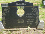 JACOBS Hester Maria 1932-1987