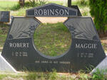 ROBINSON Robert 1914-1988 & Maggie 1918-2001