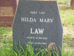 LAW Hilda Mary 1907-1989
