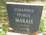 MARAIS Johannes Petrus 1913-1988