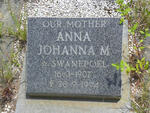 GUNNING Frederick Douglas 1900-1966 & Anna Johanna M. SWANEPOEL 1907-1994:: GUNNING Freda Doreen 1943-1989