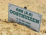 OOSTHUIZEN A.S. 1943-2022