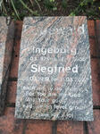 RODEWALD Siegfried 1919-2012 & Ingeborg 1925-2006