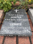 STOSCH Gunter, MULLER- 1929-2009 & Renate 1937-2015