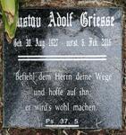 GRIESSE Gustav Adolf 1927-2016