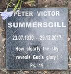 SUMMERSGILL Peter Victor 1930-2017