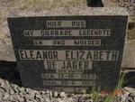 JAGER Petrus Christiaan, de 1894-1972 & Eleanor Elizabeth SMITH 1869-1959