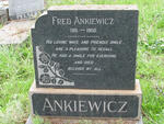 ANKIEWICZ Fred 1915-1958