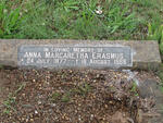 ERASMUS Anna Margaretha 1877-1968