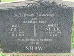 SHAW Piet 1907-1973 & Nellie 1910-1971