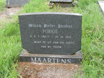 MAARTENS Willem Pieter Jacobus 1921-1970
