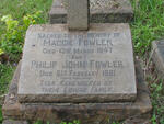 FOWLER Philip John -1960 & Maggie -1947