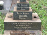 DREOSTI Rosa Maria nee BOZZOLI 1872-1950