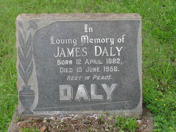 DALY James 1882-1956