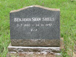 SHIELS Benjamin Shaw 1880-1957