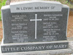 Little Company of Mary graves 2