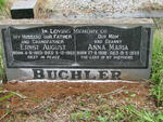 BUCHLER Ernest August 1903-1962 & Anna Maria 1908-1988