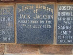 JACKSON Jack -1965