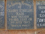 NAIN Gladys Etheline -1963