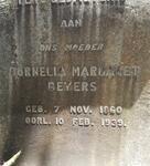 BEYERS Cornelia Margaret 1860-1939