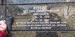 KOTZÉ Jacques 1979-2007