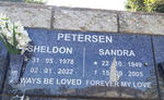 PETERSEN Sandra 1949-2005 :: PETERSEN Sheldon 1978-2022