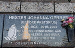 GERBER Hester Johanna nee PRETORIUS 1935-2004