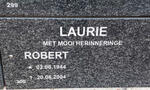 LAURIE Robert 1944-2004