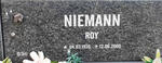NIEMANN Roy 1935-2000