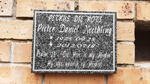 NEETHLING Pieter Daniel 1925-2012