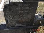 MALAN Jan Adriaan 1869-1938 & Sarah Mary Ann MANUEL 1878-1959