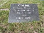 GOLDIE Alexander Miller -1937 & Ellen Grace -1947