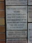 WEBB Richard Gerard 1895-1945 :: VORSTER Tom -1945