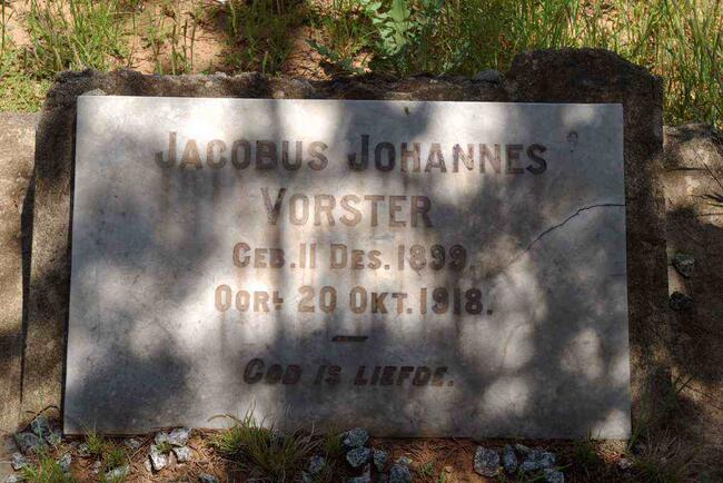 MEINTJES Jacobus Johannes 1809-1868 & Johanna Christina VORSTER  1810-1867