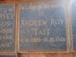 TAIT Andrew Roy 1893-1958