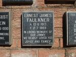 FAULKNER Ernest James 1913-1989