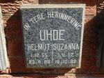 UHDE Helmut 1955-1989 & Suzanna 1952-1989