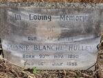 HULLEY Minnie Blanche 1893-1959