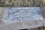 CROCKER Harry James 1930-1933