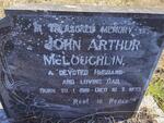 MCLOUGHLIN John Arthur 1919-1973