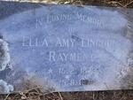RAYMENT Ella Amy Lincoln 1879-1970