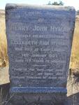 HYMAN Henry John -1937