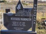 NGOZWANA Mtutuzeli Washington 1958-2015
