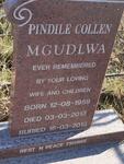 MGUDLWA Pindile Collen 1959-2013
