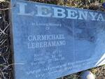 LEBENYA Carmichael Lebehamang 1931-2006