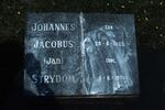 STRYDOM Johannes Jacobus 1903-1971