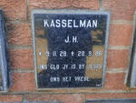 KASSELMAN J.H. 1929-1986