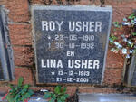 USHER Roy 1910-1992 & Lina 1913-2001