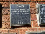 DAVIS Joseph Bedford 1915-1980