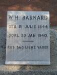 BARNARD W.H. 1844-1940